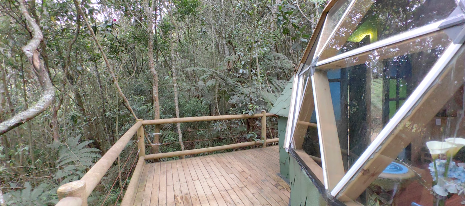 Glamping vista 3