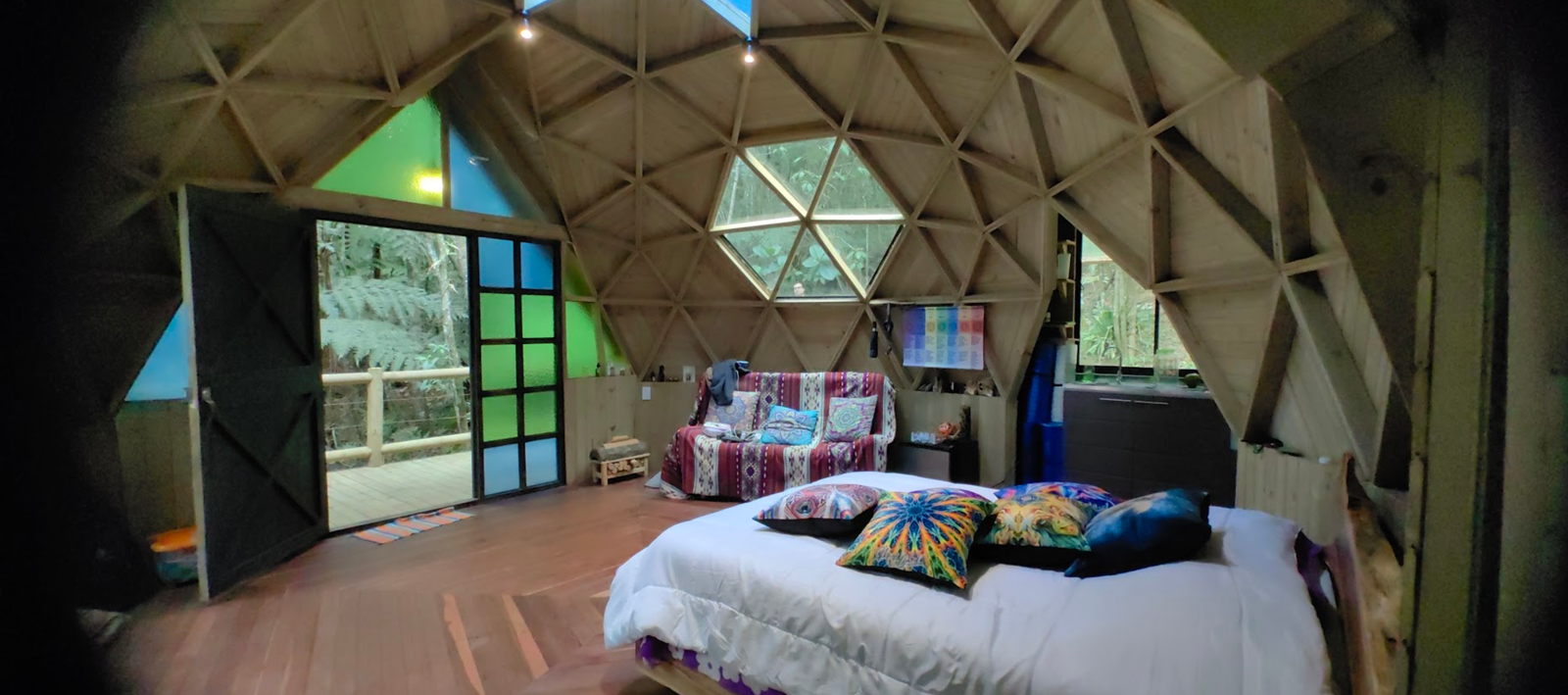 Sanayá Domo Glamping Interior/Exterior 5