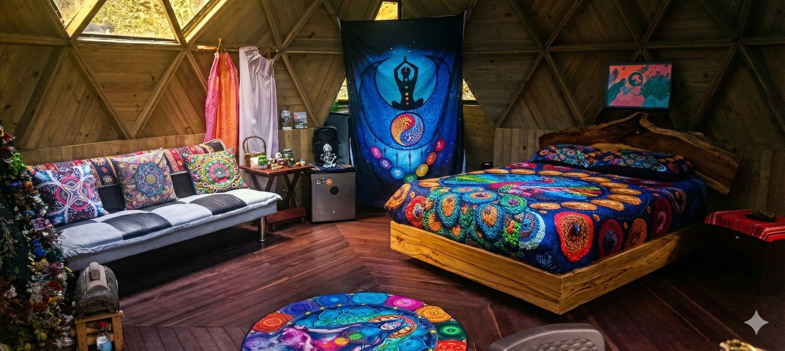 Glamping vista 6