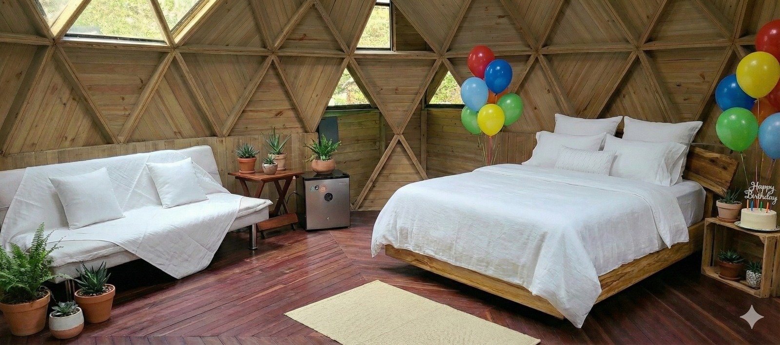 Glamping vista 8