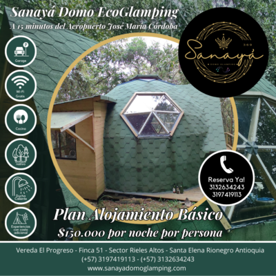 Individual Glamping Accommodation